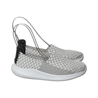 Slip-ons (Grå, Vit) från Peppa Rose Skinn