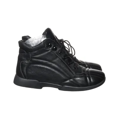 Bottes à lacets (Noir) de Rohde Daim