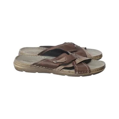 Mules (Marron) de Memphis One Cuir