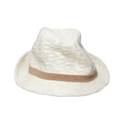 Fedora hat (Beige) from Gina Cotton, Polyester