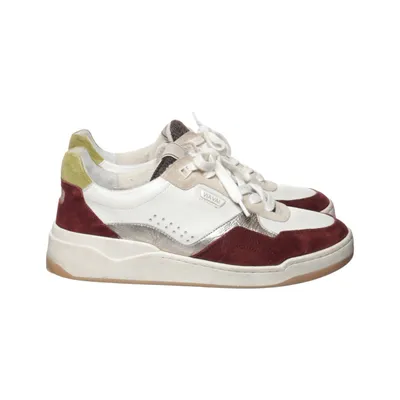 Sneakers (White, Red, Beige) from Via Vai