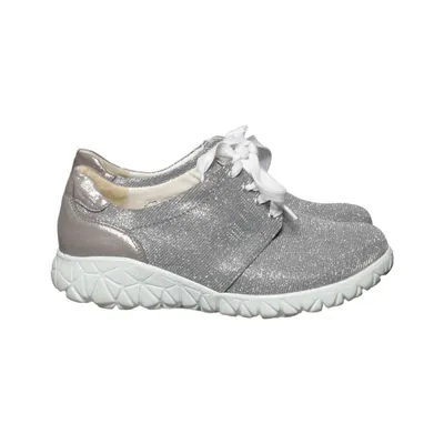 Sneakers (Silverfärgad) från Waldläufer