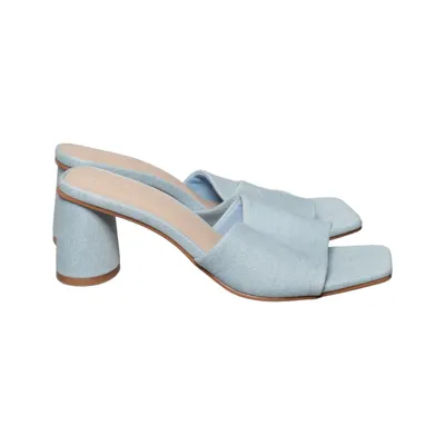 Mules (Blue) from Primark