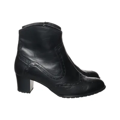 Heeled boots (Black) from Semler