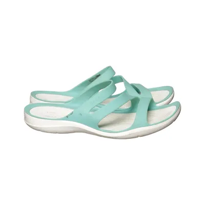 Sandaler (Turkis, Hvid) fra Crocs
