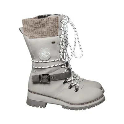 Bottes à lacets (Gris, Marron) de ICA