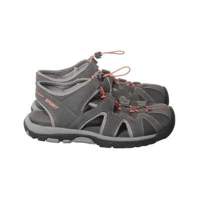 Sandalen (Grijs, Oranje) van Walkx