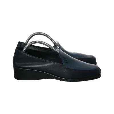 Loafers (Blå, Sort) fra Gemini Læder
