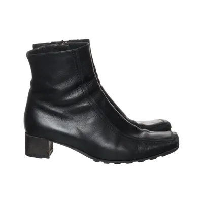Heeled boots (Black) from K&S Leather