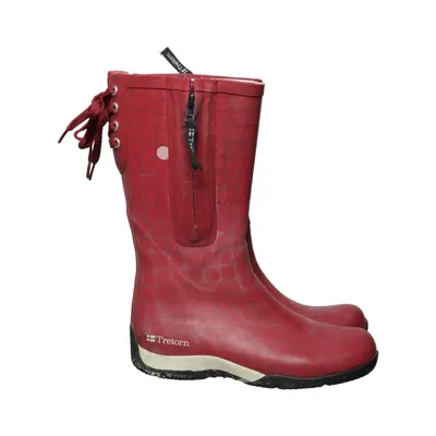 Regenlaarzen (Rood) van Tretorn