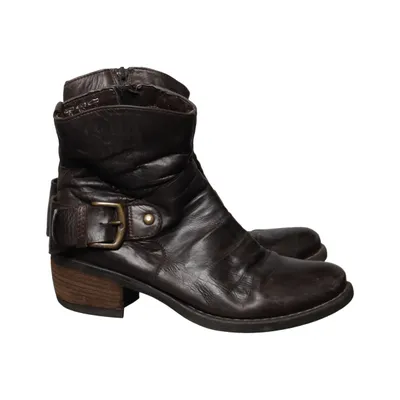 Ankle boots (Brown) from Carmen
