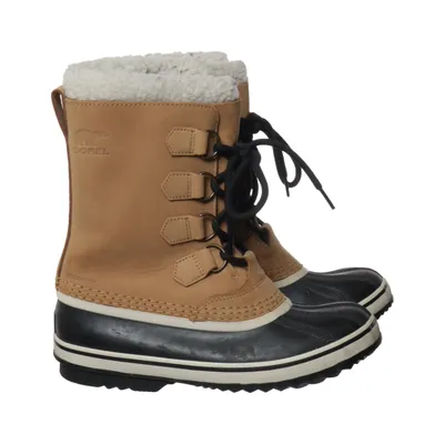 Boots (Caribou) from Sorel Faux fur, Leather