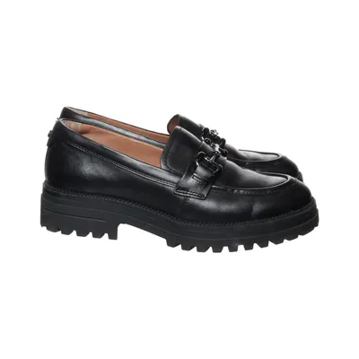 Loafers (Black) from No Stress Leather