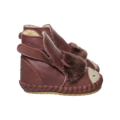 Baby booties (Brown) from Donsje