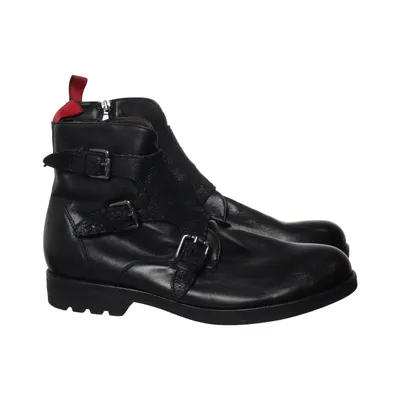 Boots (Svart) från GKM Polyuretan