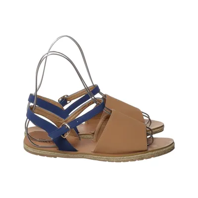 Sandals (Beige, Blue) from Ella Cruz