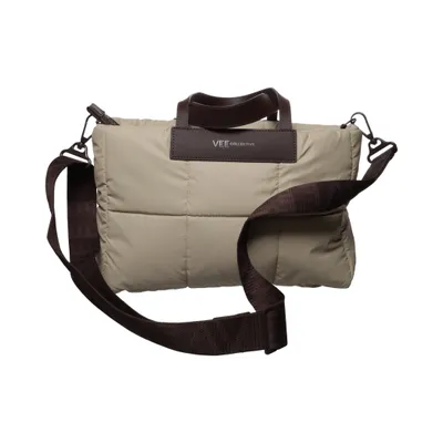 Axelremsväska (Beige, Brun) från Vee Collective