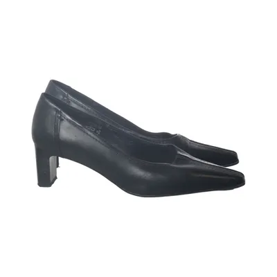 Pumps (Black) from Minozzi Milano Leather