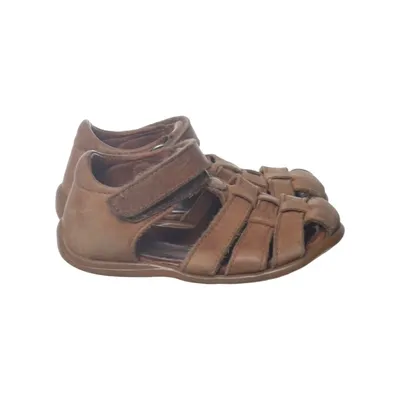 Sandales (Marron) de Develab Cuir