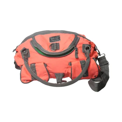 Skuldertaske (Orange, Grå) fra Catwalk