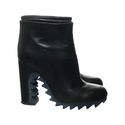 Laarzen met hak (Zwart) van Jil Sander
