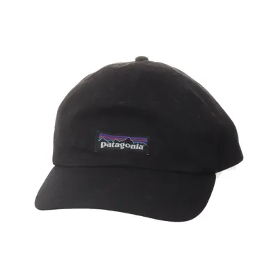 Baseball cap (Black) from Patagonia Organic cotton