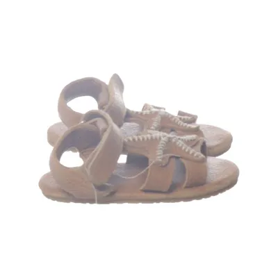 Sandals (Brown) from Donsje Leather