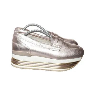Loafers (Pink) from Hogan