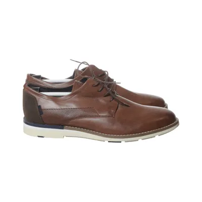 Derby shoes (Brown) from AM Shoe Company