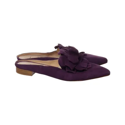 Mules (Violet) de La Shoe Cuir