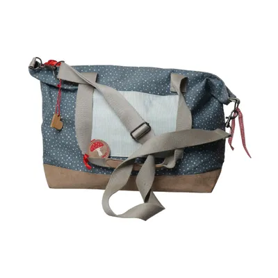 Shoulder-bag (Blue, White, Beige) from Adelheid