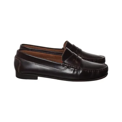 Mocassins (Marron) de Edwards Cuir