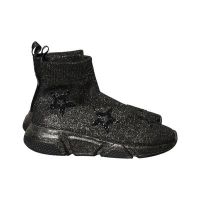 Slip-ons (Svart, Flerfärgad) från Eva Minge