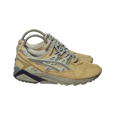 Trainers (T654SK) from Asics Leather