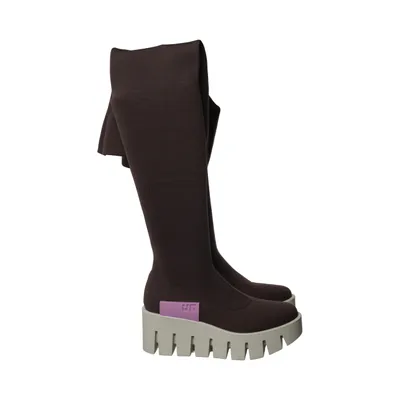 Boots (Brown, Beige, Purple) from United Nude