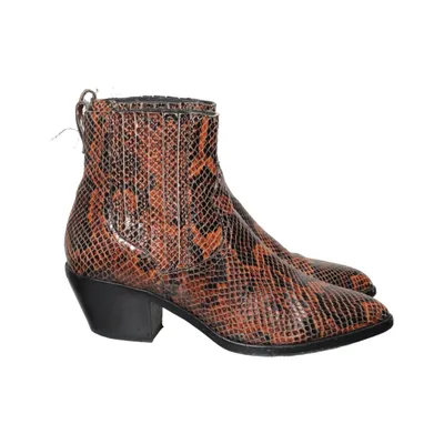 Heeled boots (Brown, Black, Multicolored) from ASH Leather