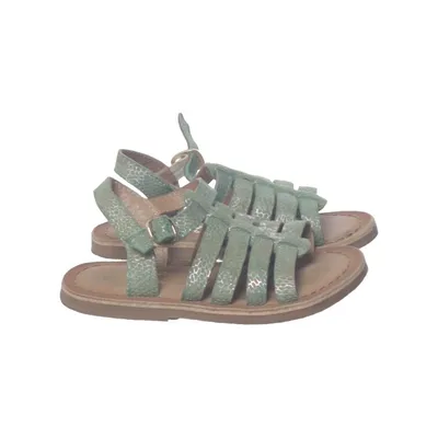 Sandaler (Grøn) fra Mini Mini Læder