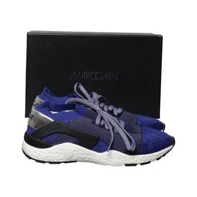 Trainers (Blue, White, Black) from Marc Cain