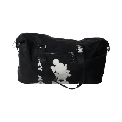 Träningsväska (Svart, Vit) från Disney Mickey Mouse Polyester