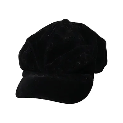 Cap (Black) from Laura Torelli Cotton, Polyester