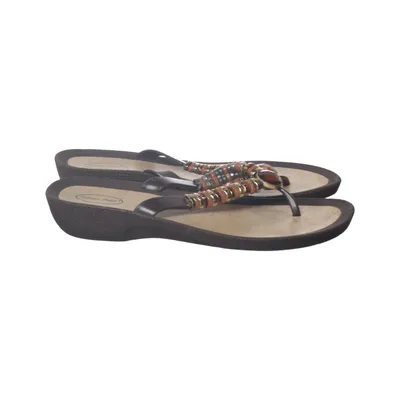 Teenslippers (Bruin, Beige) van Victor Odil