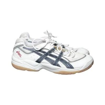Baskets (Blanc, Bleu, Gris) de Asics Cuir