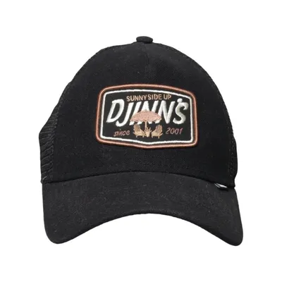 Trucker cap (Sort) fra Djinns Bomuld, Polyester