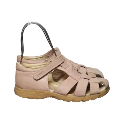 Sandals (Pink) from Pom Pom Leather