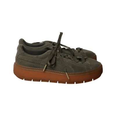 Sneakers (Suede Platform) from Puma Leather