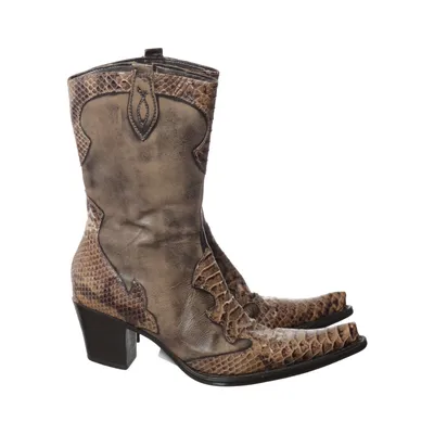 Cowboyboots (Brun) från Becksöndergaard Skinn