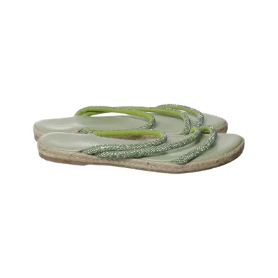 Sandals (Green) from Lazzarini