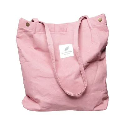 Tygpåse (Rosa)