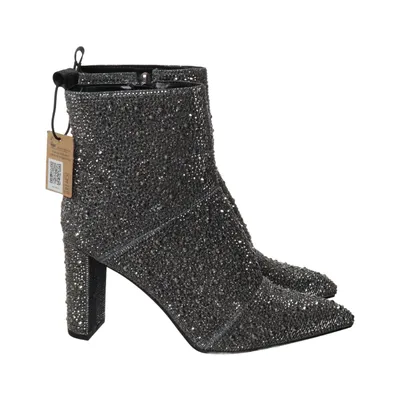 Støvletter (Grå) fra Kurt Geiger Læder