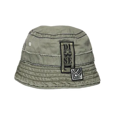 Buckethatt (Grön) från Diesel Bomull